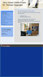 Mobile Screenshot of dr-vogginger.de